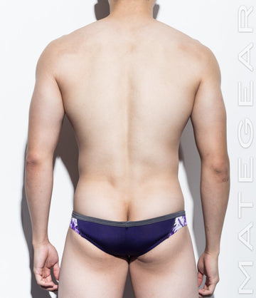 Sexy Men's Underwear Bulge Mini Squarecuts - Kam Jin (Reduced Sides) - MATEGEAR - Sexy Men's Swimwear, Underwear, Sportswear and Loungewear